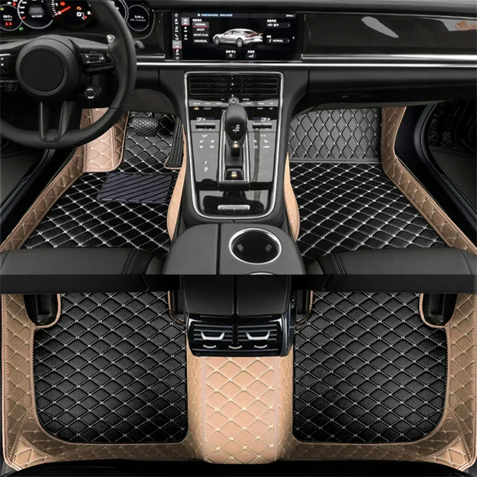 レクサスES ES300h（2018～2025年式）、CT2 - Car Floor Mat のレビューと価格