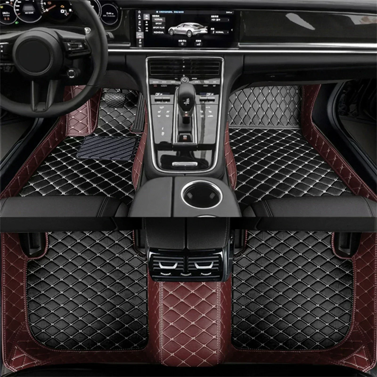 レクサスES ES300h（2018～2025年式）、CT2 - Car Floor Mat のレビューと価格