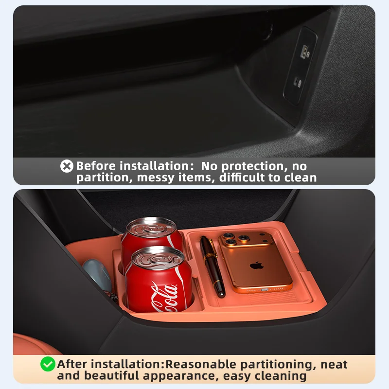2026年式 Zeekr 7X センターコンソール下収納ボッ - Car Organizer のレビューと価格