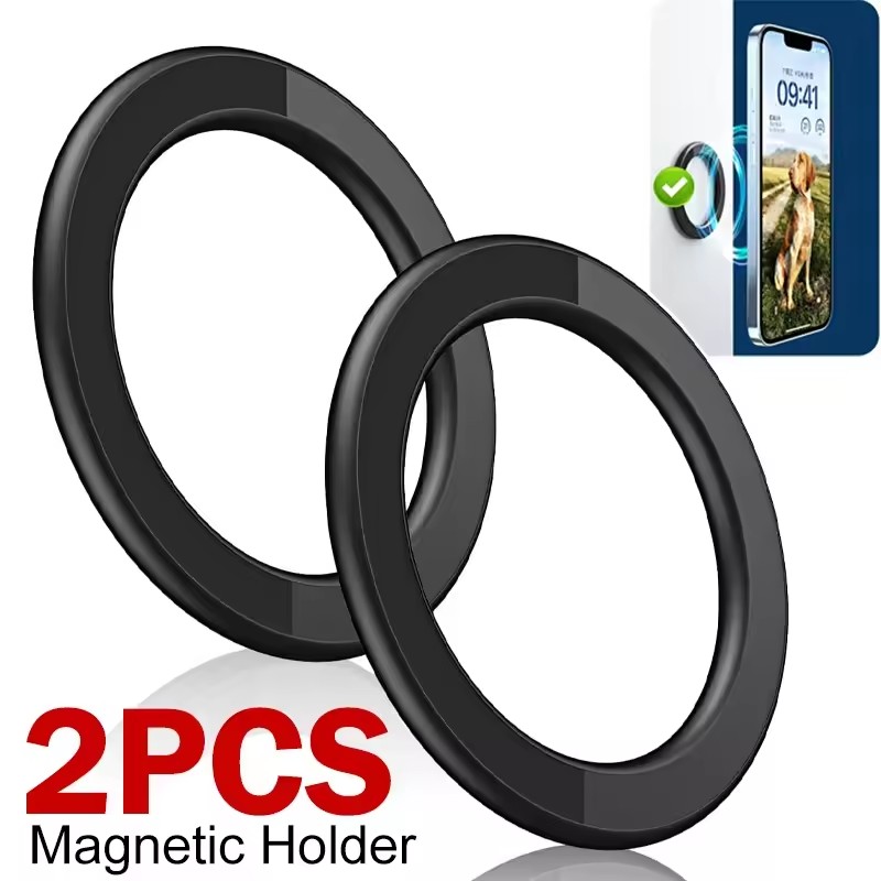 MagSafe対応 磁気リングホルダー 強力マグネット 携帯 - Car Phone Holder のレビューと価格