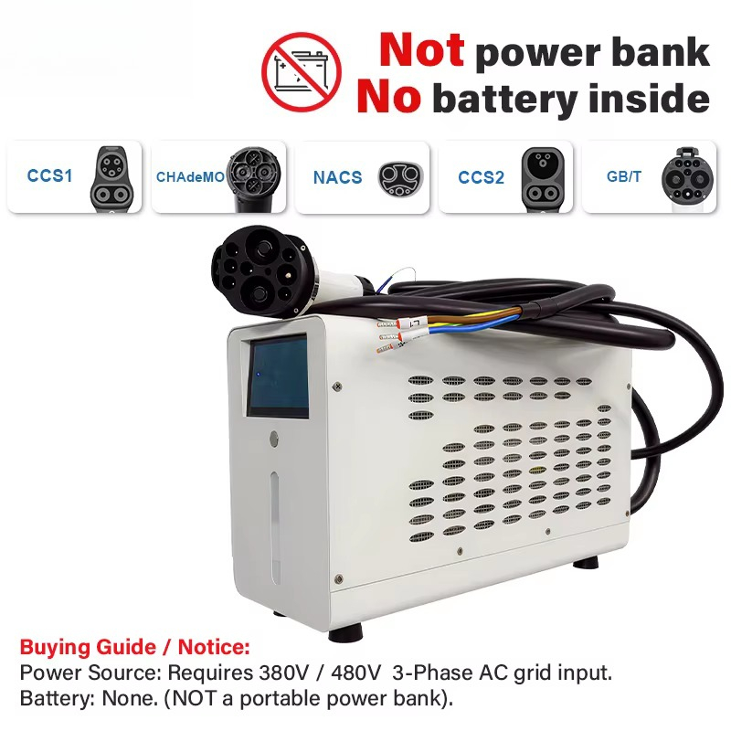 メーカー卸売 480V 3相入力 CCS2 7kW EV充電 - Car Charger のレビューと価格