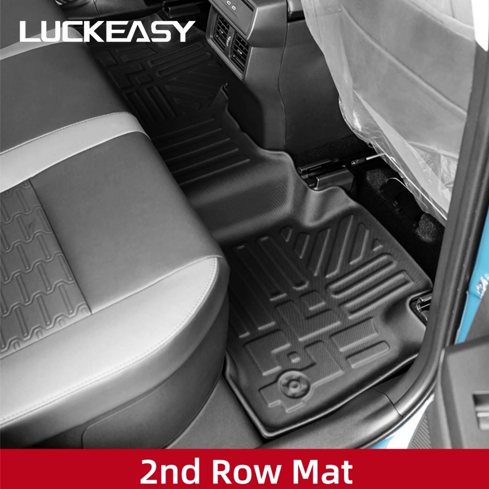 LUCKEASY 右ハンドル用 トヨタ RAV4 ハイブリッ - Car Floor Mat のレビューと価格