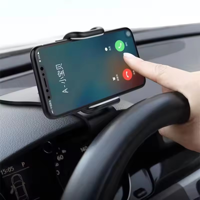 360度回転可能な車載携帯電話ホルダー、ユニバーサル携帯電話 - Car Phone Holder のレビューと価格