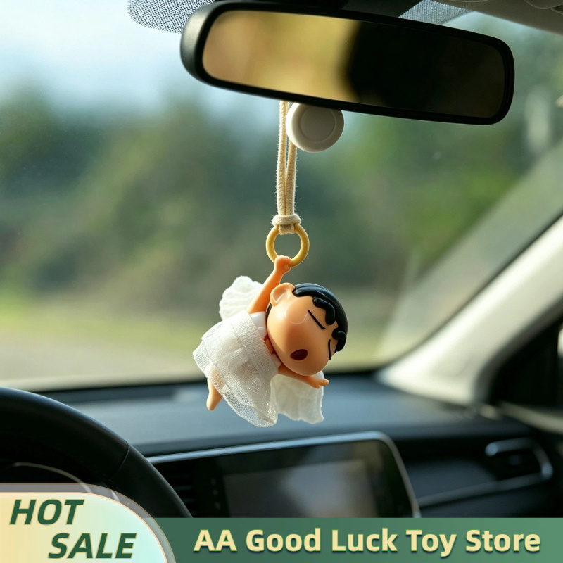 クレヨンしんちゃん エンジェルバレエ ミニカーバックミラー吊 - Car Mirror のレビューと価格