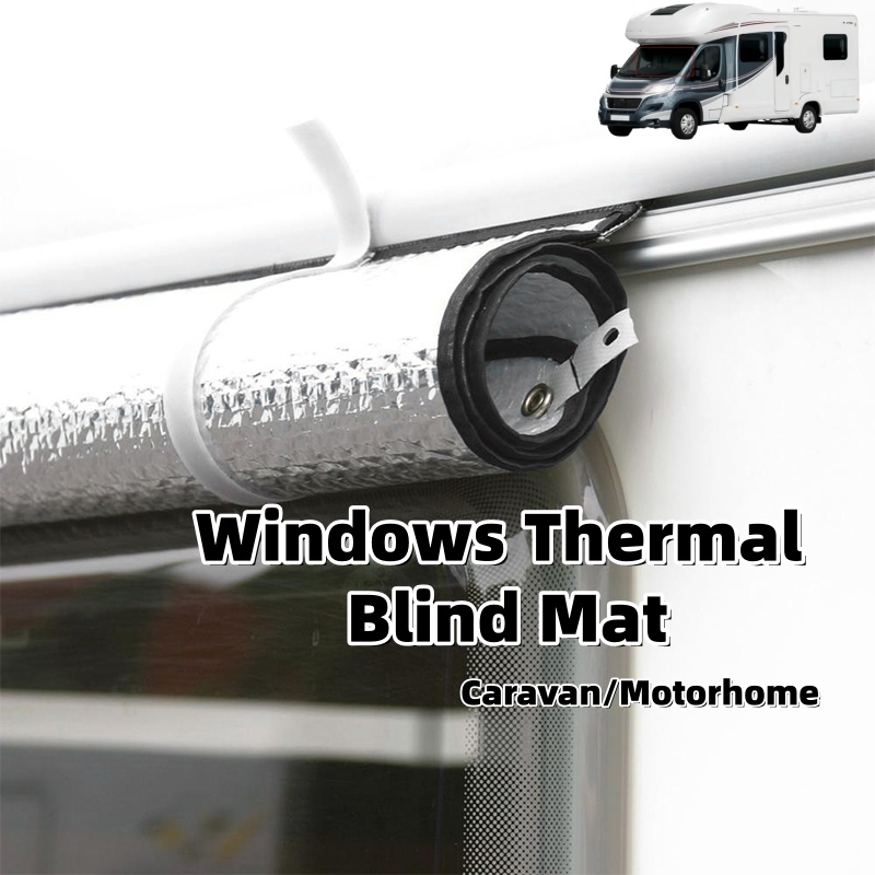 RVサンシェード、フロントガラス用サンシェード、窓用断熱マッ - Windshield Sun Shade のレビューと価格