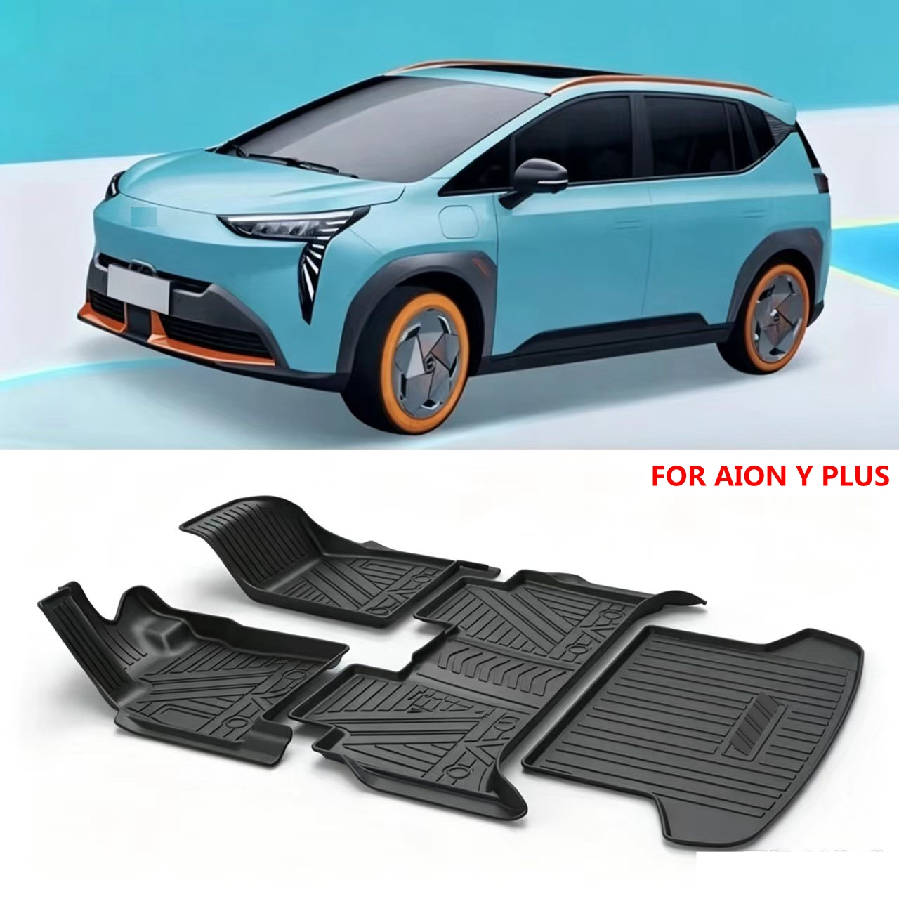 GAC Aion Y Plus 車用カーペット、Aion Y - Car Floor Mat のレビューと価格
