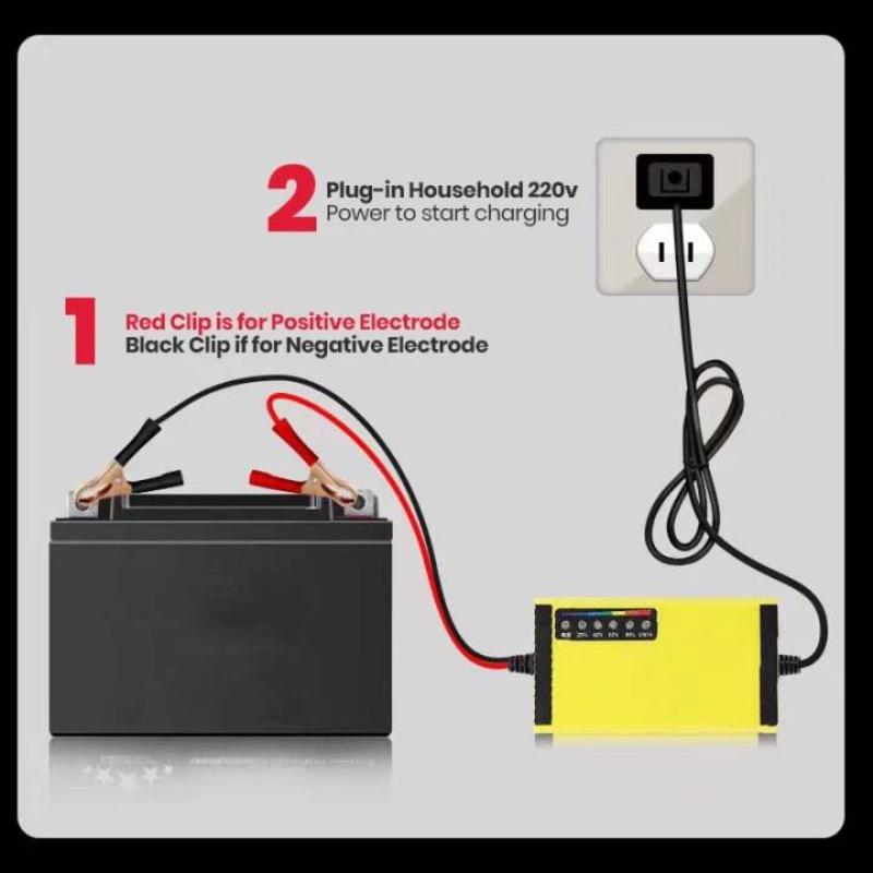 スマートで多機能な12V車載バッテリー充電器。過熱保護機能を - Car Charger のレビューと価格