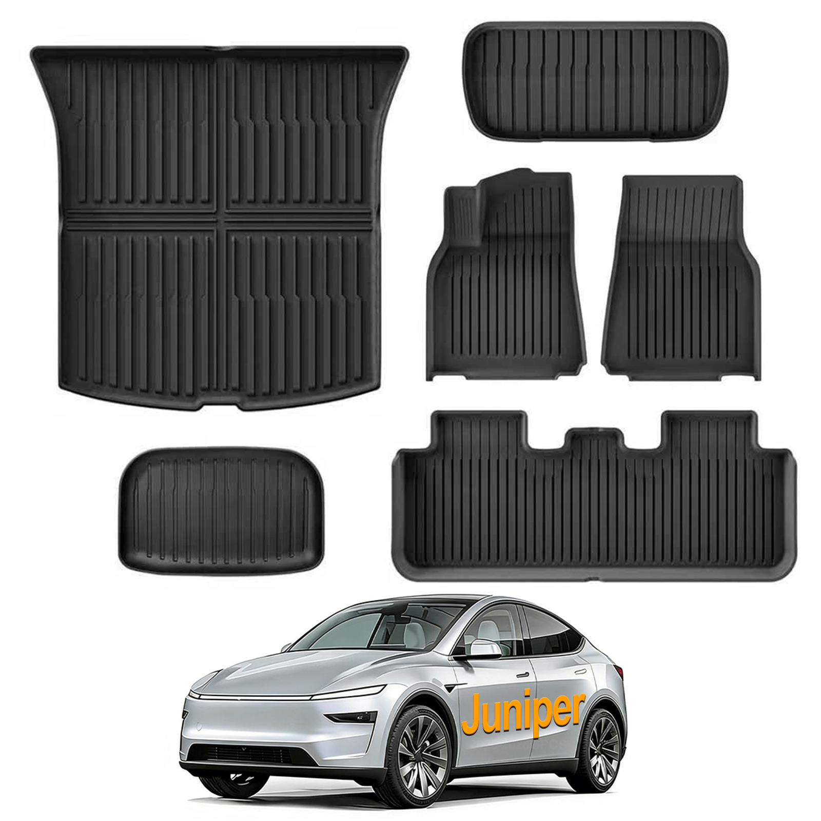 2025‑2026年型テスラ モデルY ジュニパー用TPEフ - Car Floor Mat のレビューと価格