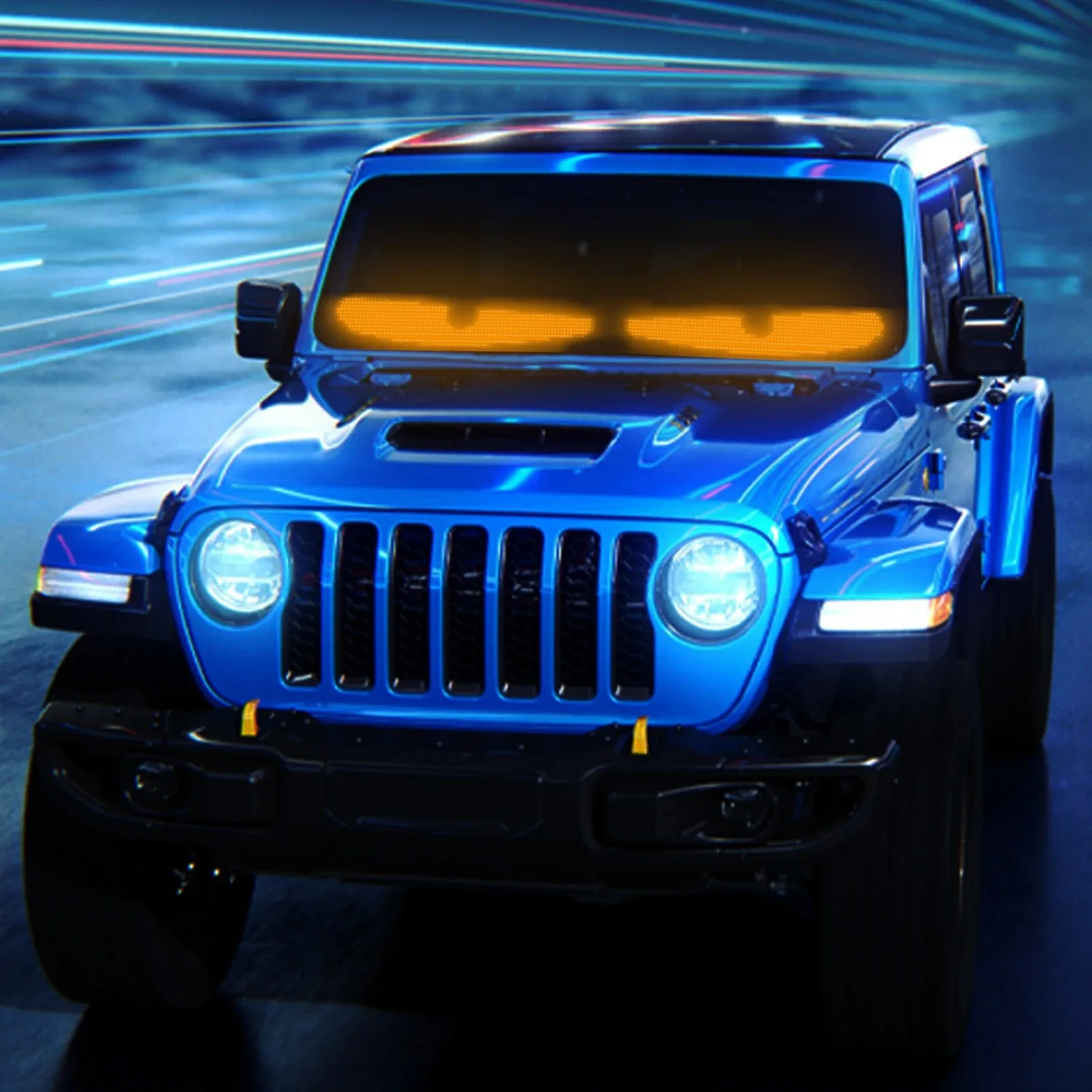 LED車載サイン フレキシブルLEDマトリックスパネル 5V - Car Led Light のレビューと価格