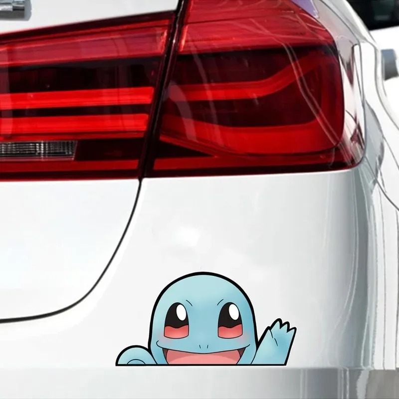 かわいいモンスターのクリエイティブなカーステッカー、アニメキ - Car Accessories Japanese のレビューと価格