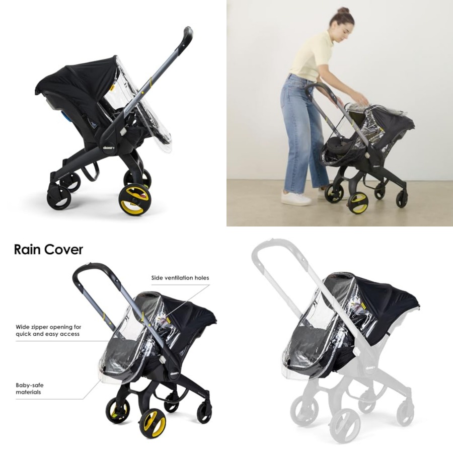 Doonaレインカバー - Doonaカーシートとベビーカー - Car Seat Cover のレビューと価格